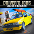 Driver Jobs Online Simulator APK Dinheiro Infinito