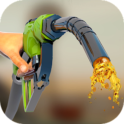 Gas Station Junkyard Simulator Premium APK
