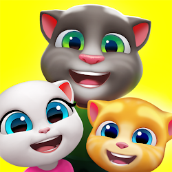 My Talking Tom Friends Premium APK